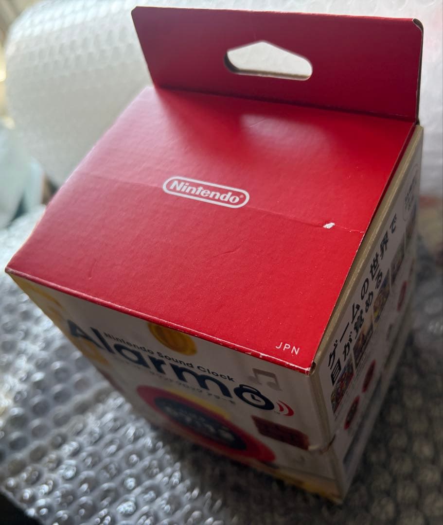 Nintendo Sound Clock Alarmo 赤