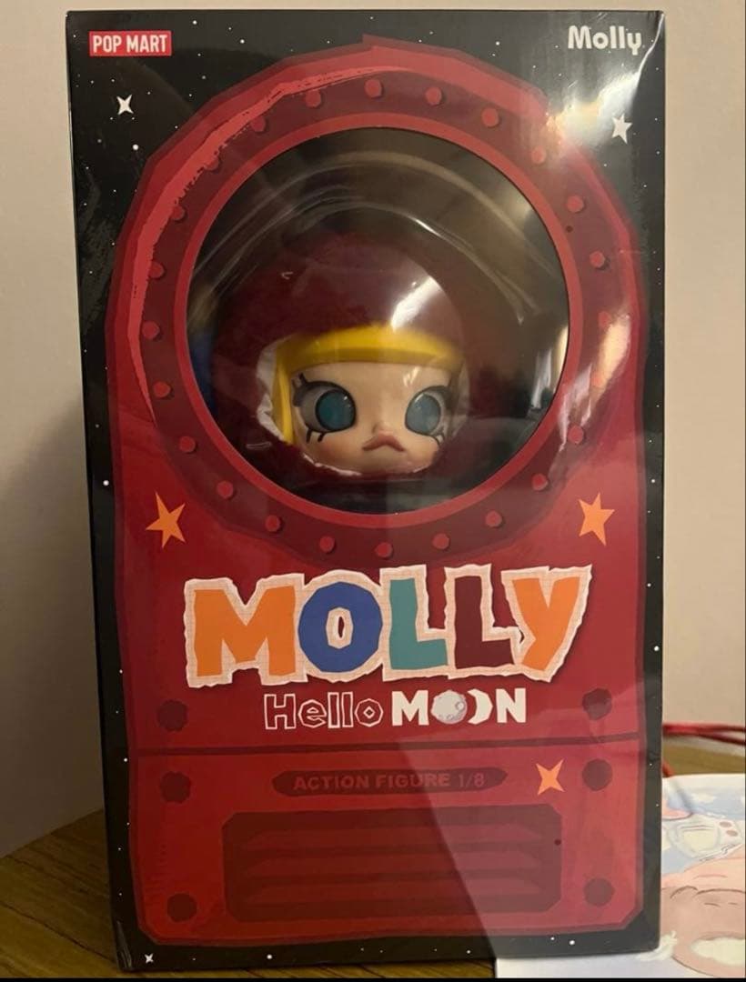 その他 POP MART MOLLY Hello, Moon 1/8 BJD