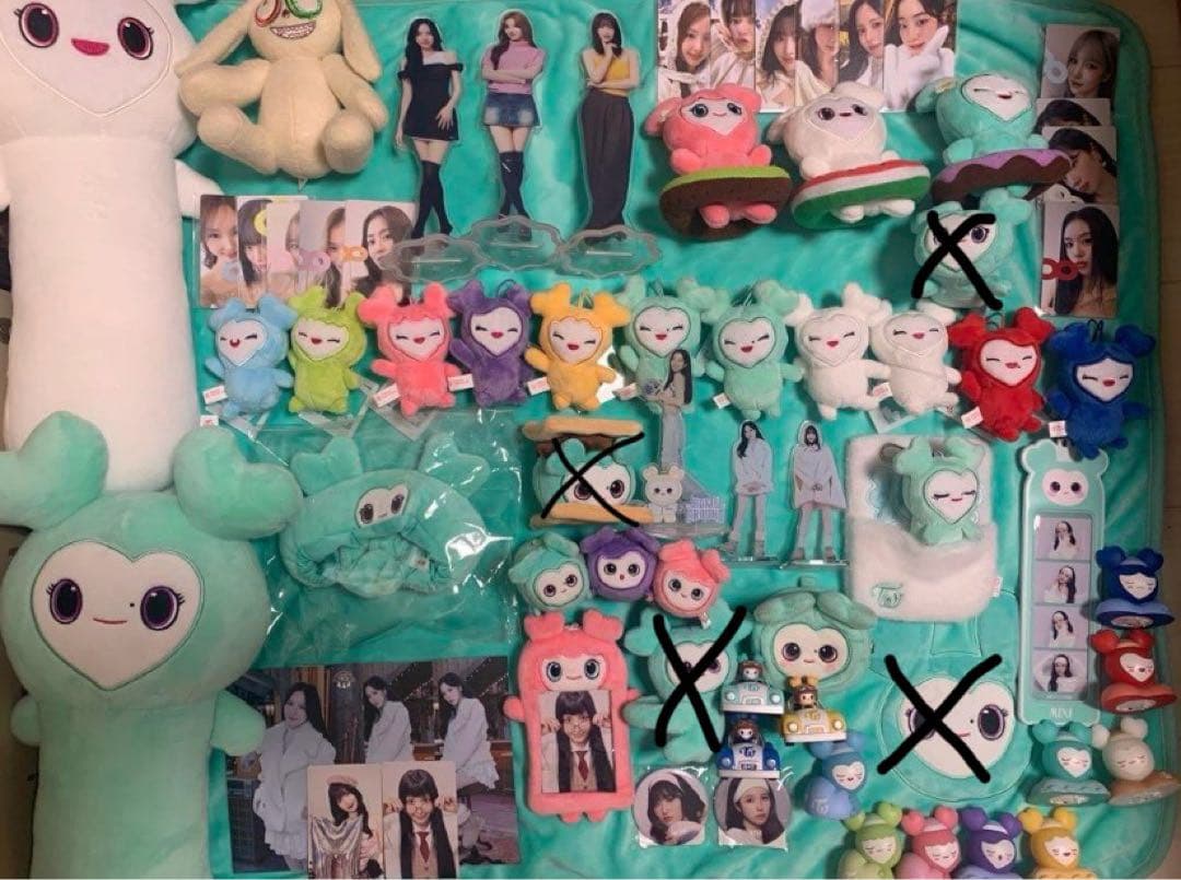 TWICE 超大量まとめ売り バラ売り可(値段による)