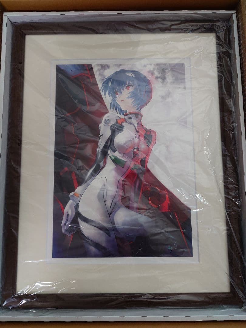 受注生産品 綾波レイ 貞本義行 複製原画
