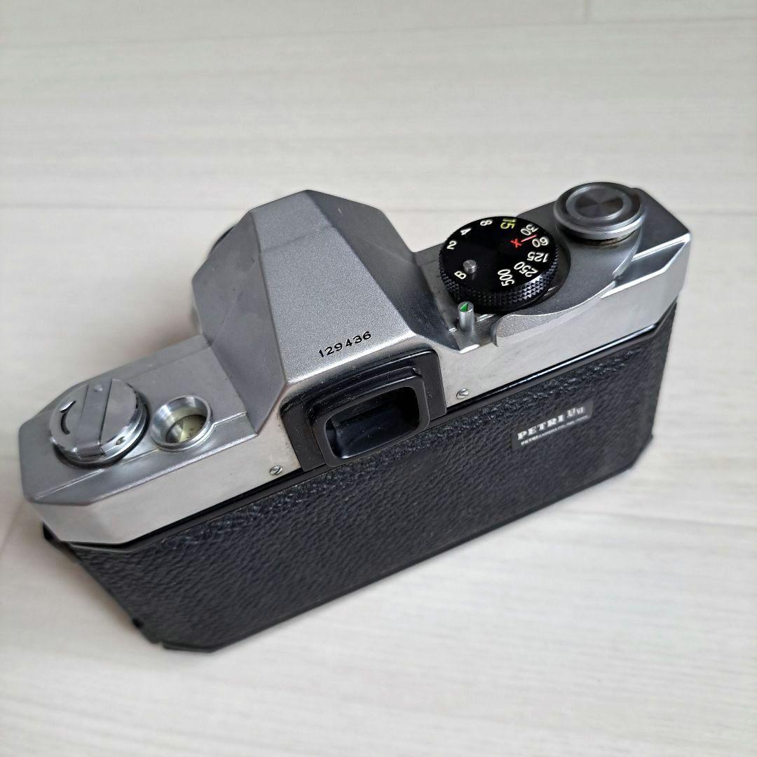 ペトリ　PETRI 　35mmフィルム一眼レフ　カメラ　ケース付き　ジャンク品
