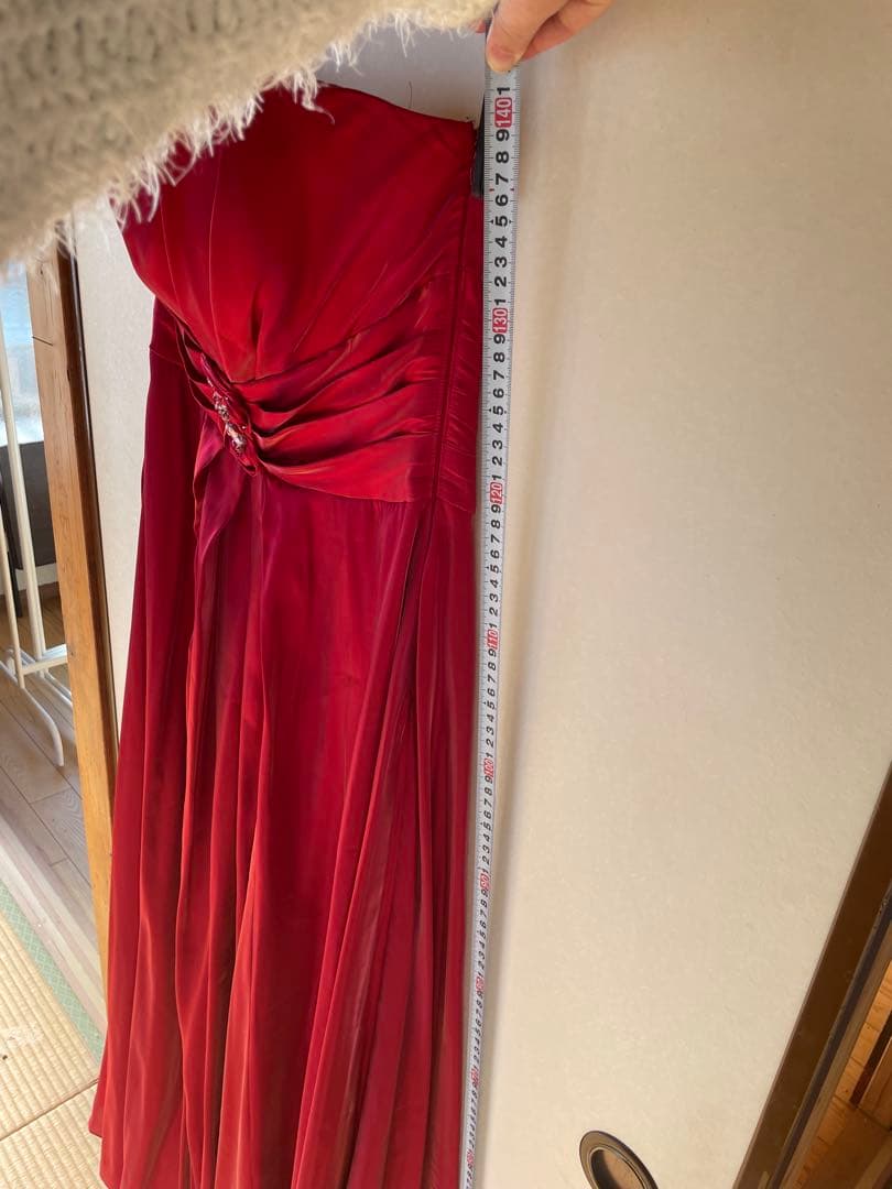 AIMER 赤 ロングドレス 13