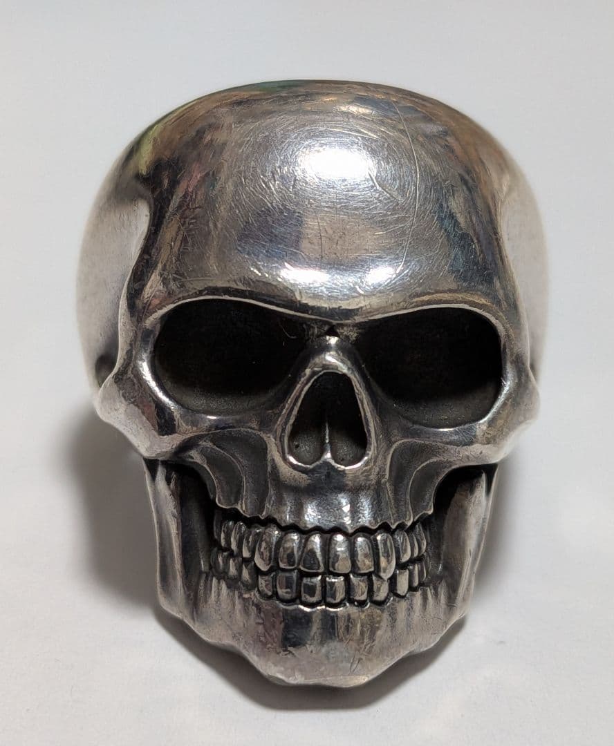 スカル　リング