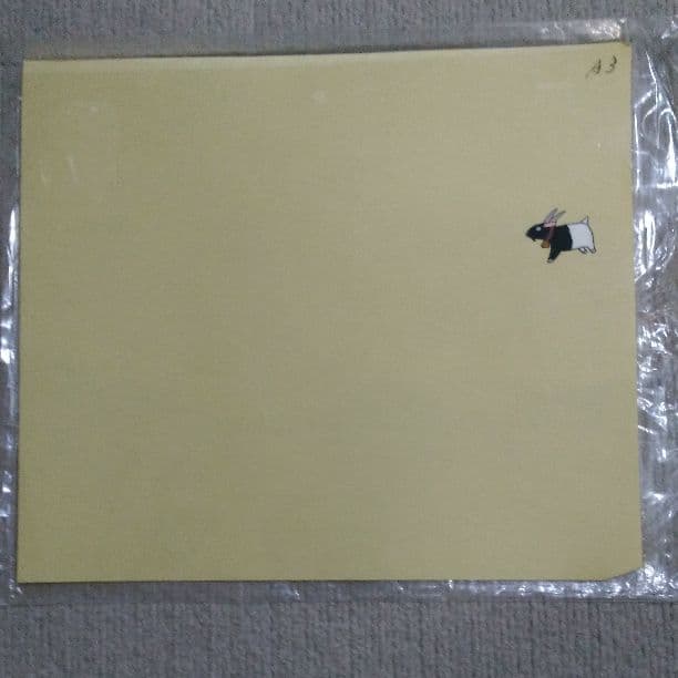 アルプスの少女ハイジ　セル画　真贋不明です