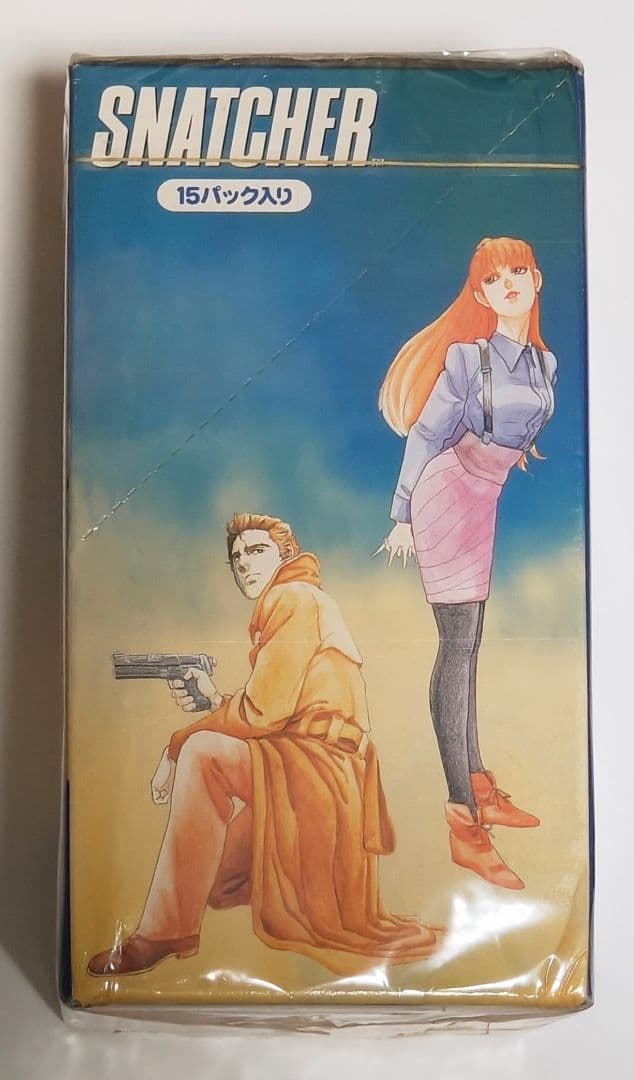 【カード】未開封シュリンク付き SNATCHER 1BOX