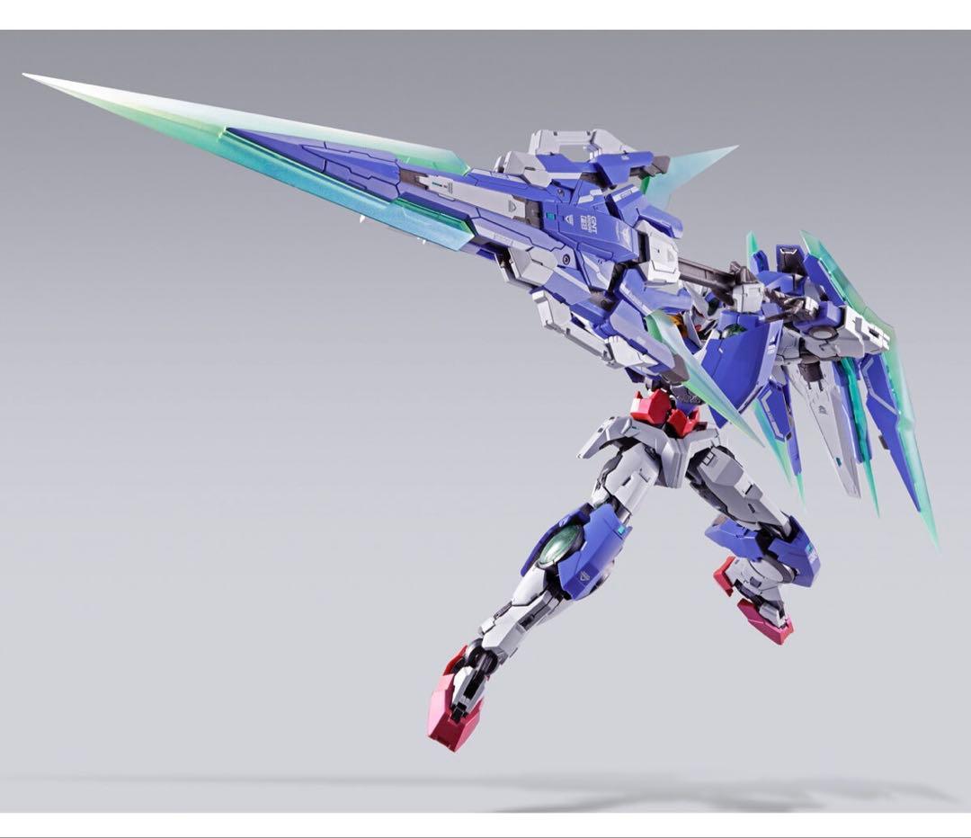 ★新品・未開封★ L BUILD ダブルオークアンタ フルセイバー