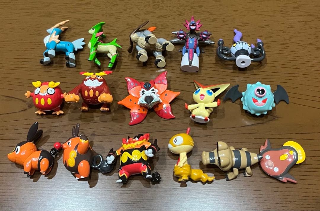 ポケモン　モンコレ　BW まとめ売り