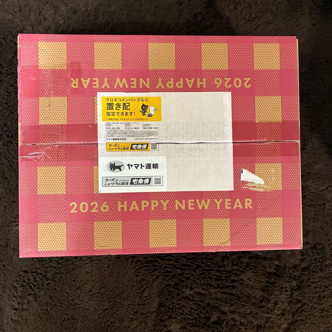 GELATO PIQUE 2026 福袋 ルームウェア　抜き取り無し ジェラピケ