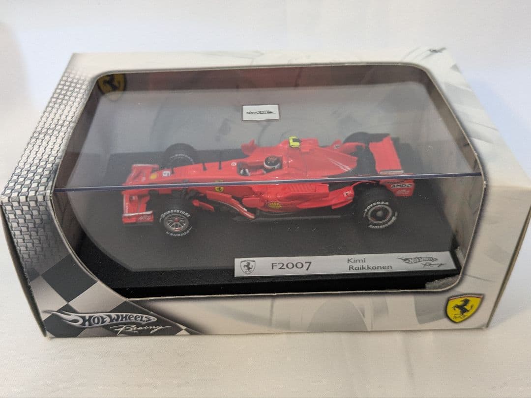 1/43　ホットウィール F2007 F2008 F10　アロンソ　ライコネン