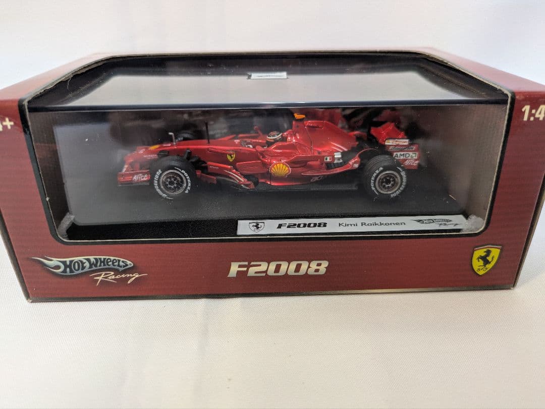1/43　ホットウィール F2007 F2008 F10　アロンソ　ライコネン