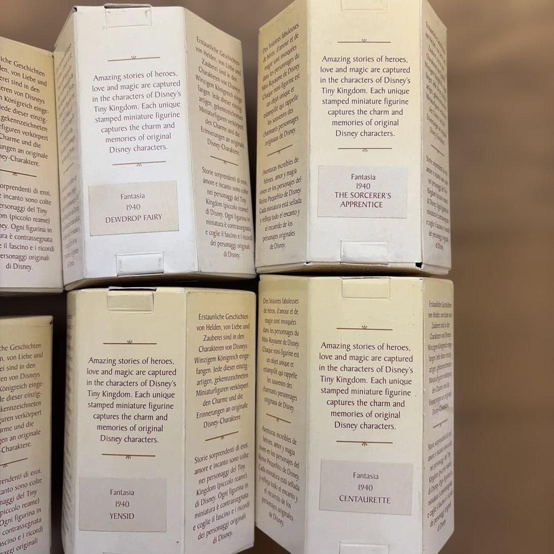 〈ディズニーストア限定〉ファンタジア11種セット　タイニーキングダム