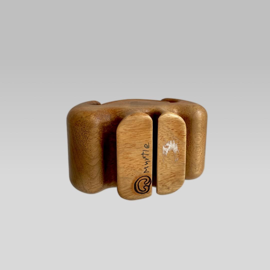 米国製【Fred & Marilyn Buss】パズル アートオブジェ 小物入れ