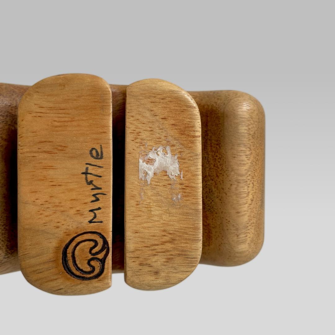 米国製【Fred & Marilyn Buss】パズル アートオブジェ 小物入れ