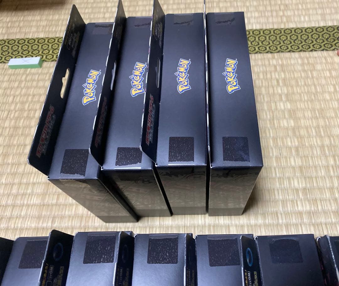 ポケモンカード マリィのモルペコ&オーロンゲex スターターセット x16セット