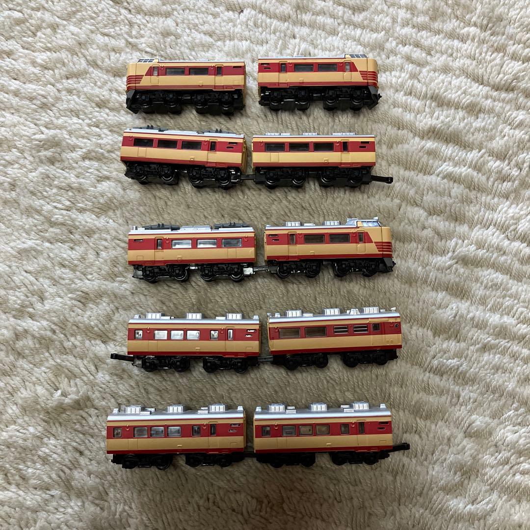 481-801　シークレット　485系　10両　銀屋根　Bトレインショーティー