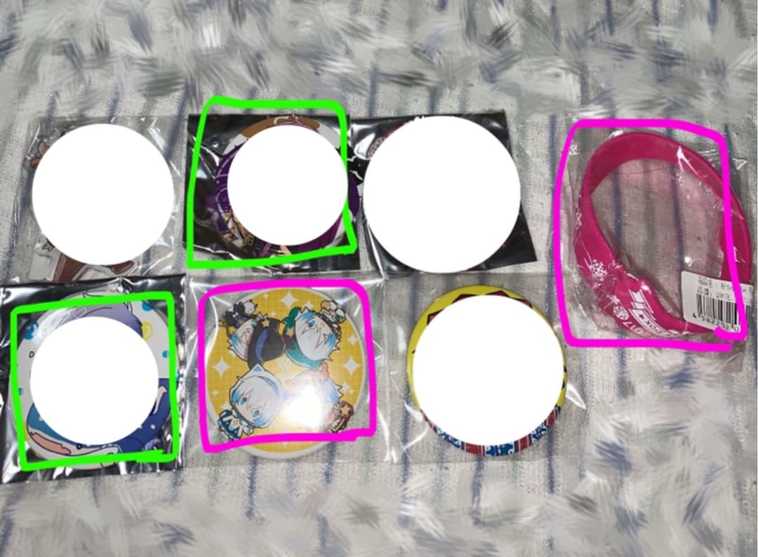 歌い手 センラ 缶バッチ