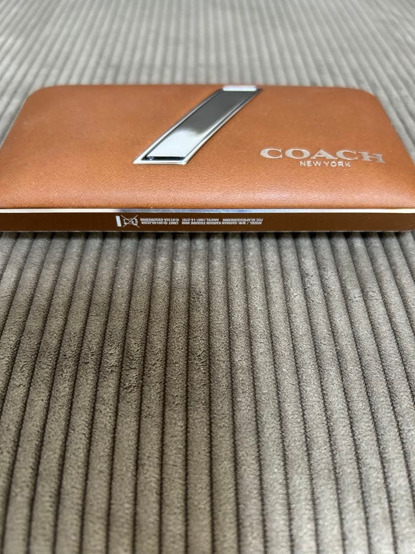 【美品】harman/kardon ESQUIRE MINI #COACHコラボ