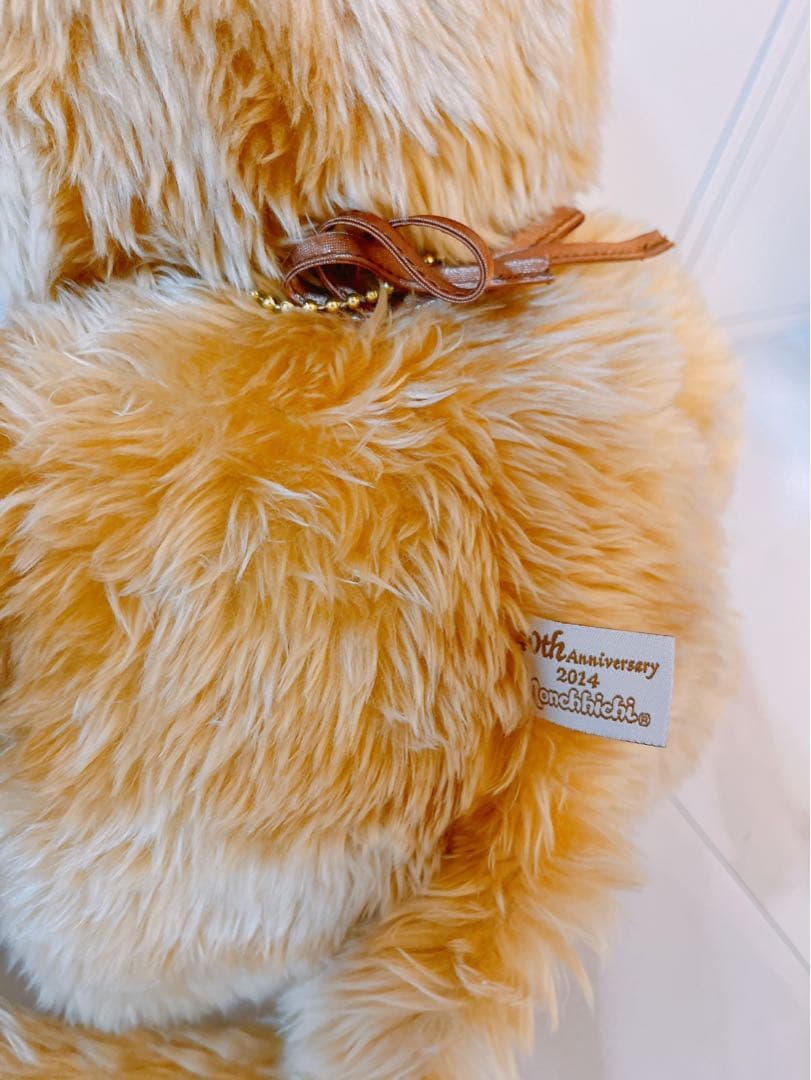 ゴールドモンチッチ　40周年限定タグ付　L セキグチ