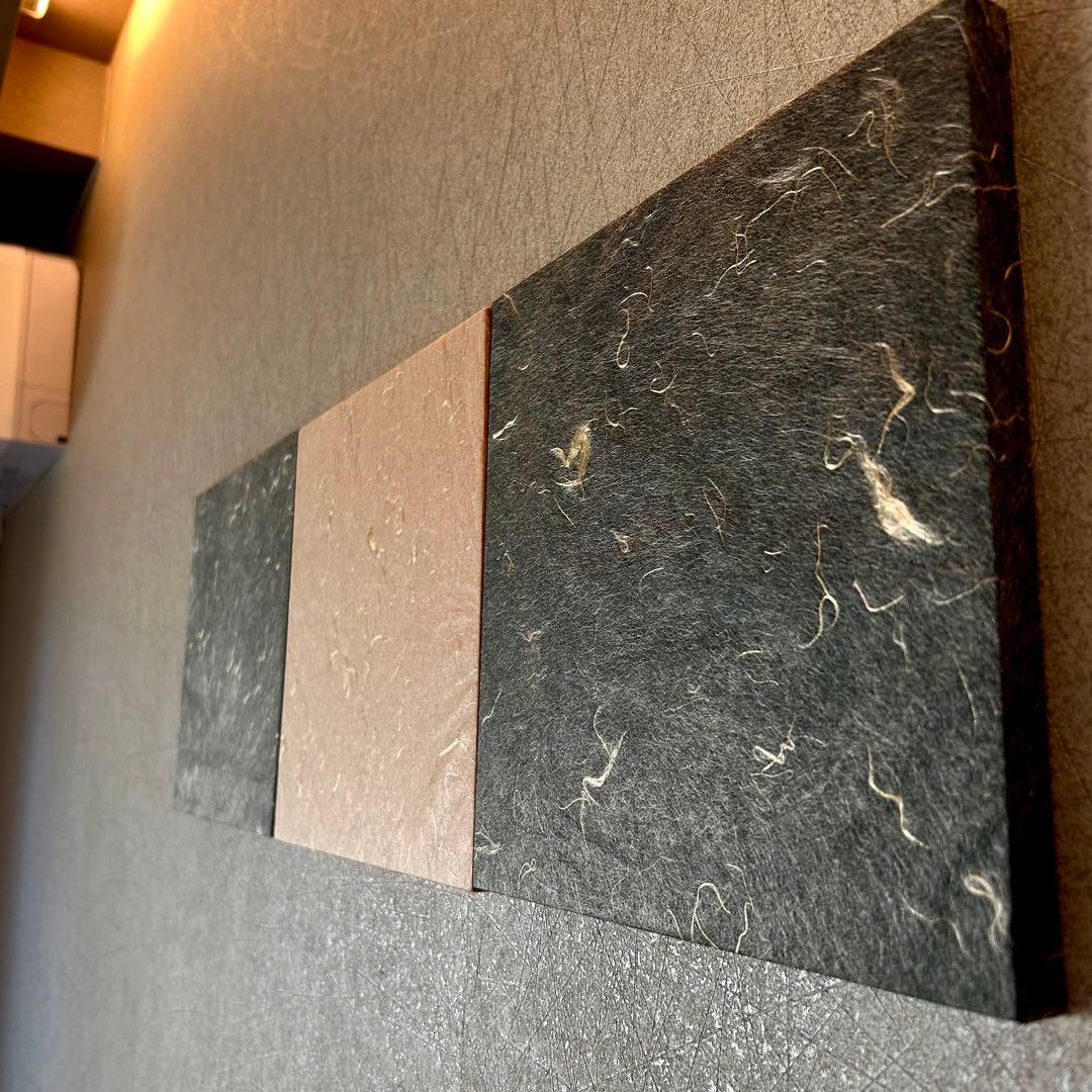 【Japanese Washi Art】高級和紙　和モダン　アートパネル