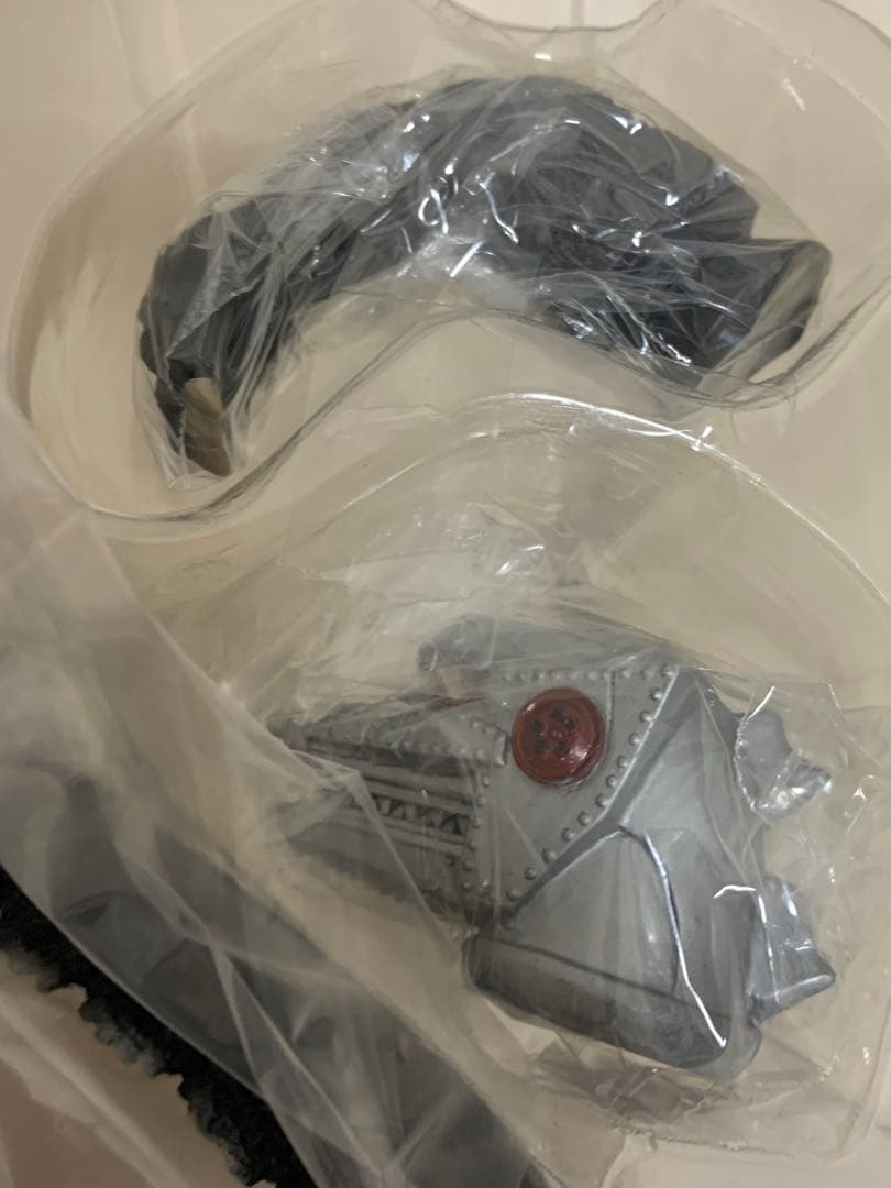 S*n様 ゴジラ1975 少年リック 限定版　メカゴジラ頭部・抱え腕付属　大怪獣