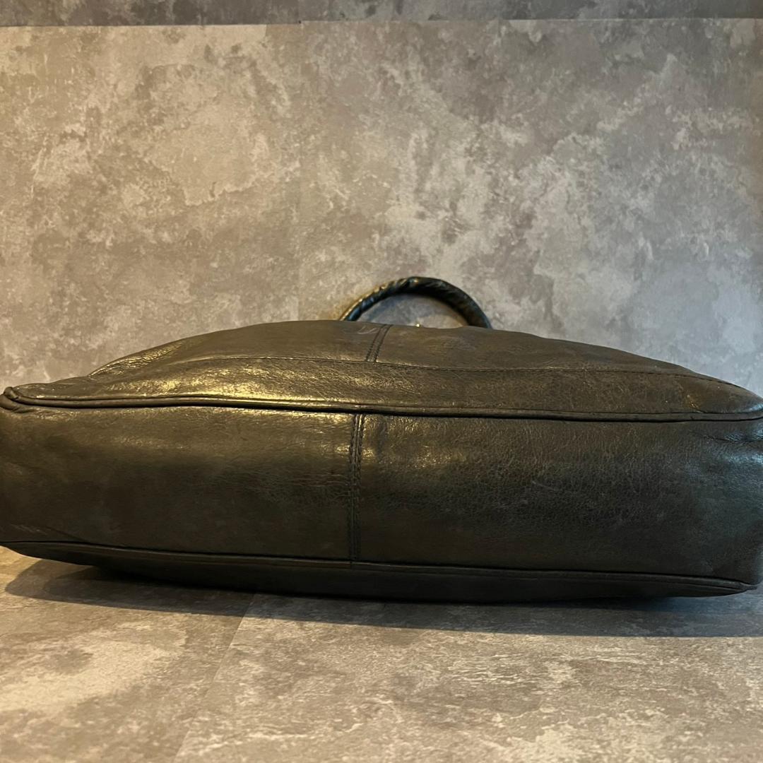 ⭐️BALENCIAGA⭐️バレンシアガ クラシック ミニフォルダー 黒 A4