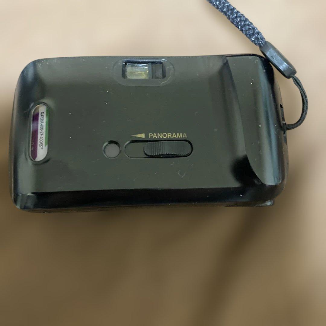 動作品ですがOLYMPUS μ[mju:] ミューPANORAMA ジャンクにて