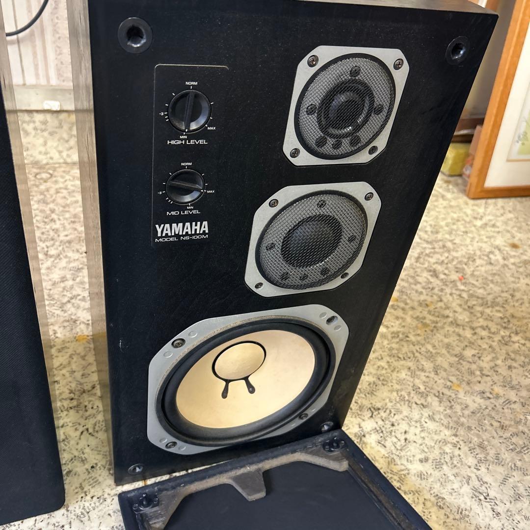 YAMAHA スピーカーNS-100M ブラック