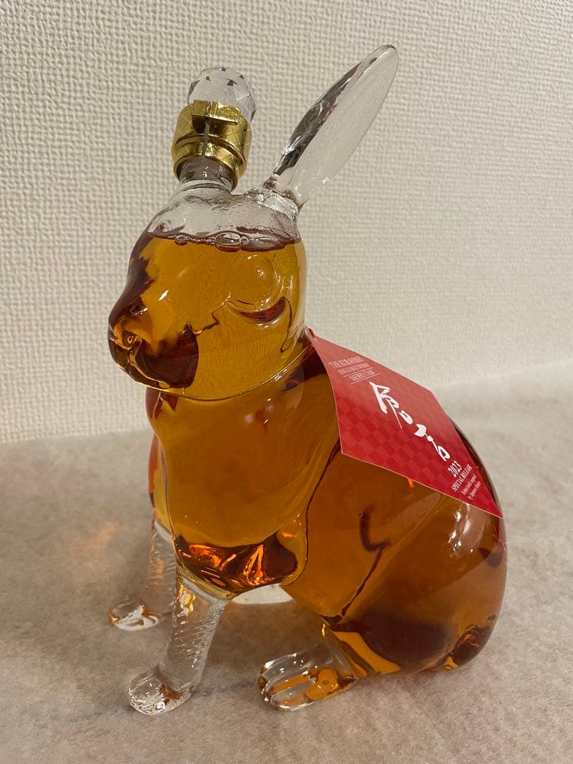 レア　倉吉 2023 卯　うさぎ　シングルモルト　1L 未開栓　箱キズあり