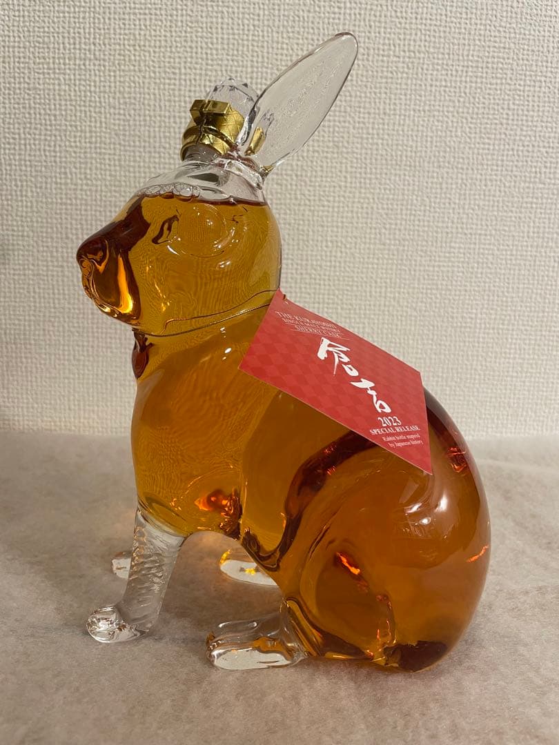 レア　倉吉 2023 卯　うさぎ　シングルモルト　1L 未開栓　箱キズあり