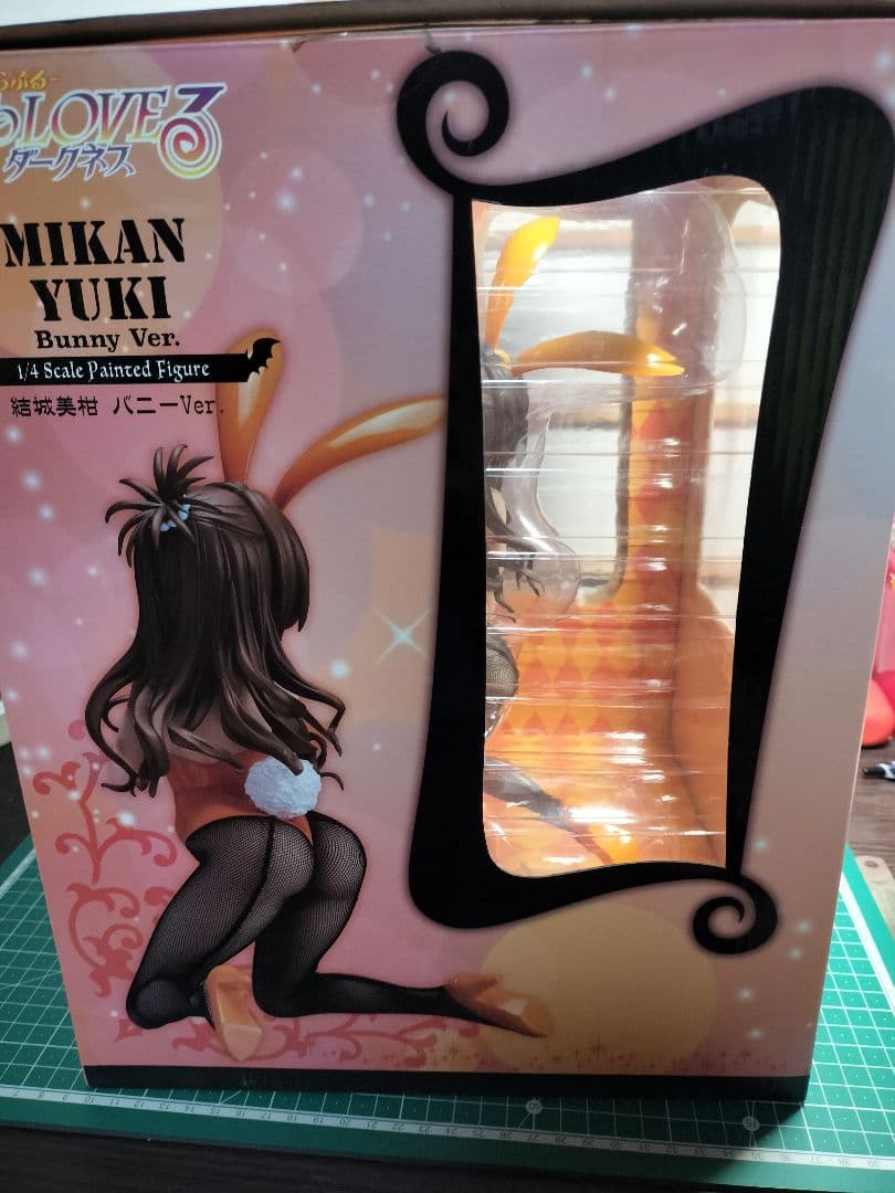 ToloveるMIKAN YUKI Bunny Ver.1/4スケールフィギュア