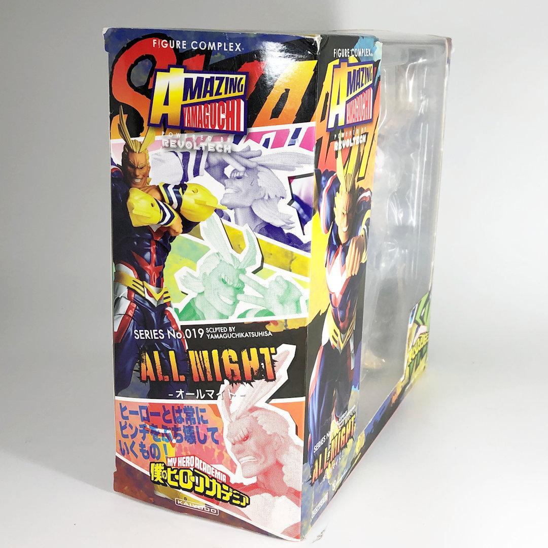 海洋堂FIGURECOMPLEX AMAZINGYAMAGUCHIオールマイト①