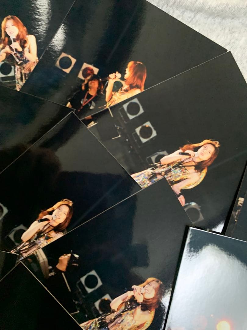 中森明菜さん　写真セット　37枚　当時物