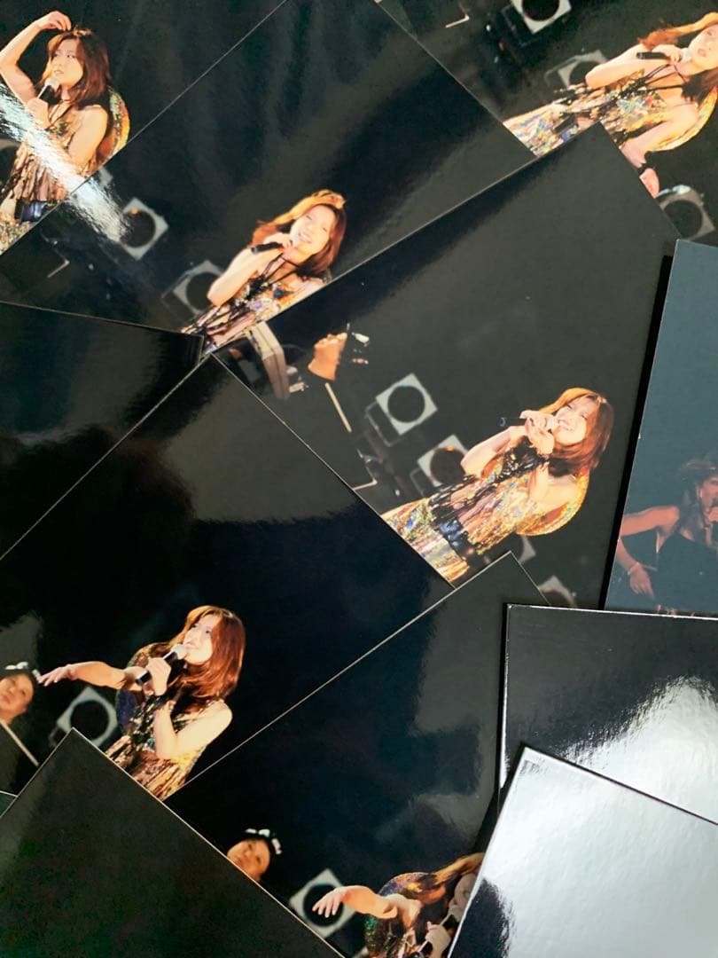 中森明菜さん　写真セット　37枚　当時物