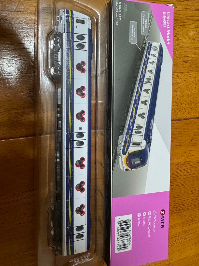 香港ディズニーランド 鉄道 ゲージ 模型 グッズ ディズニーライン タイニー