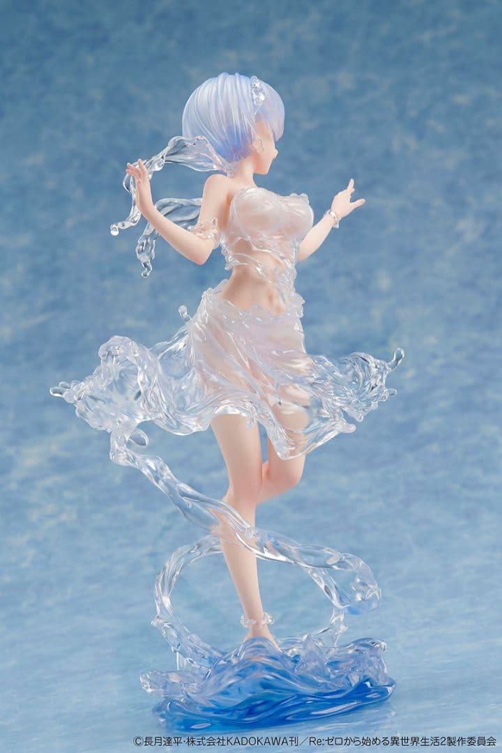 Re:ゼロから始める異世界生活 レム - アクアドレス - フィギュア完全未開封