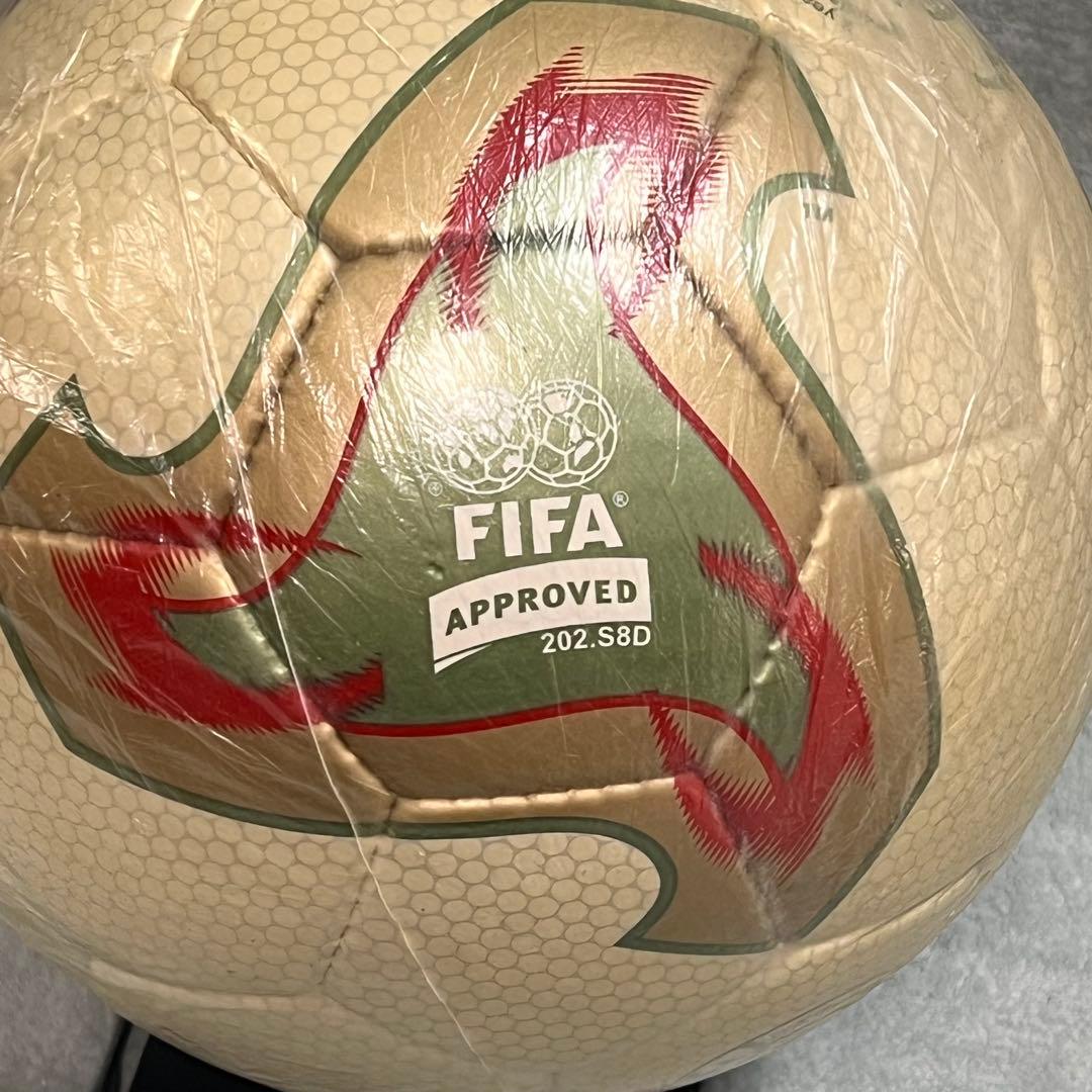 新品未使用 FIFAワールドカップ2002公式試合用ボール Fevernova