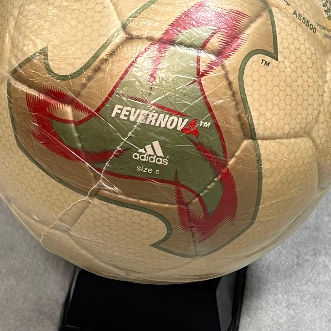 新品未使用 FIFAワールドカップ2002公式試合用ボール Fevernova