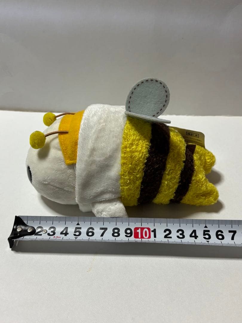 サンエックス　まめゴマ　着せ替え　ぬいぐるみ　ハチ