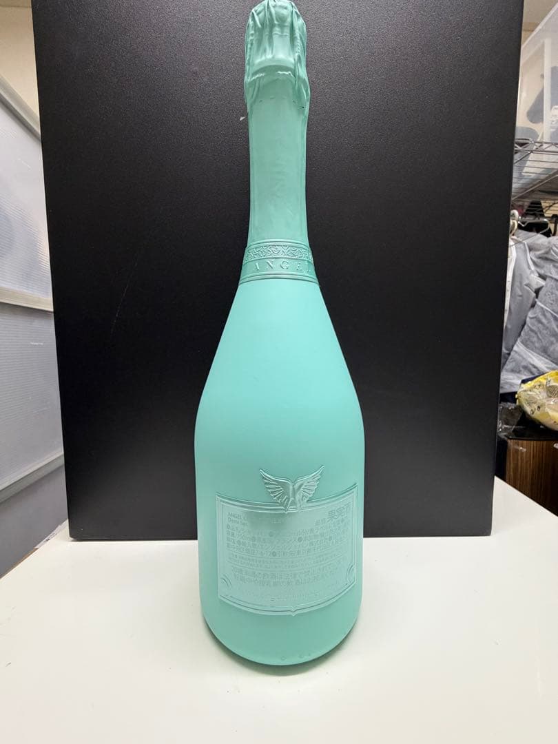 Angel Champagne ミントグリーン 750ml