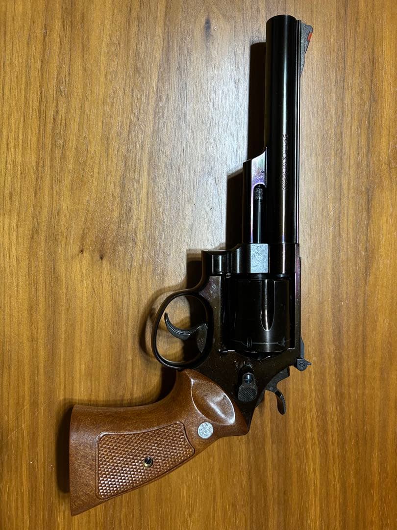 タナカ製Smith & Wesson M29 エアソフトガスガン
