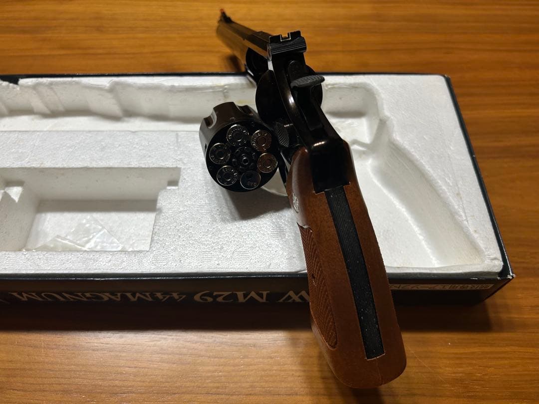タナカ製Smith & Wesson M29 エアソフトガスガン