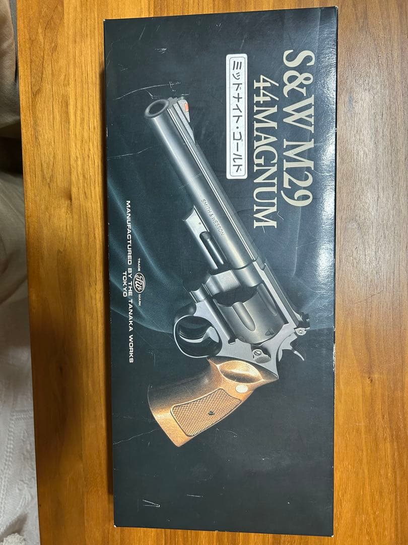 タナカ製Smith & Wesson M29 エアソフトガスガン