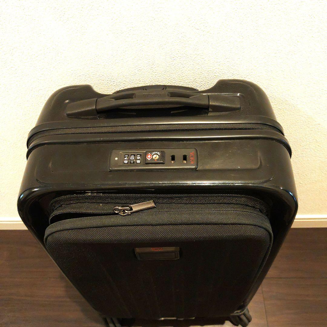 TUMI スーツケース機内持込サイズ　4輪キャスター