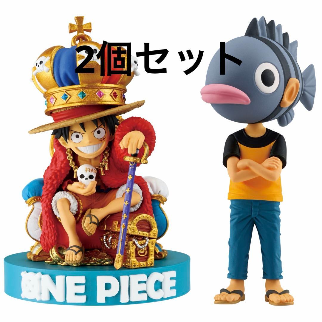 ONE PIECE BASE SHOP限定 ルフィ尾田栄一郎ワーコレ フィギュア