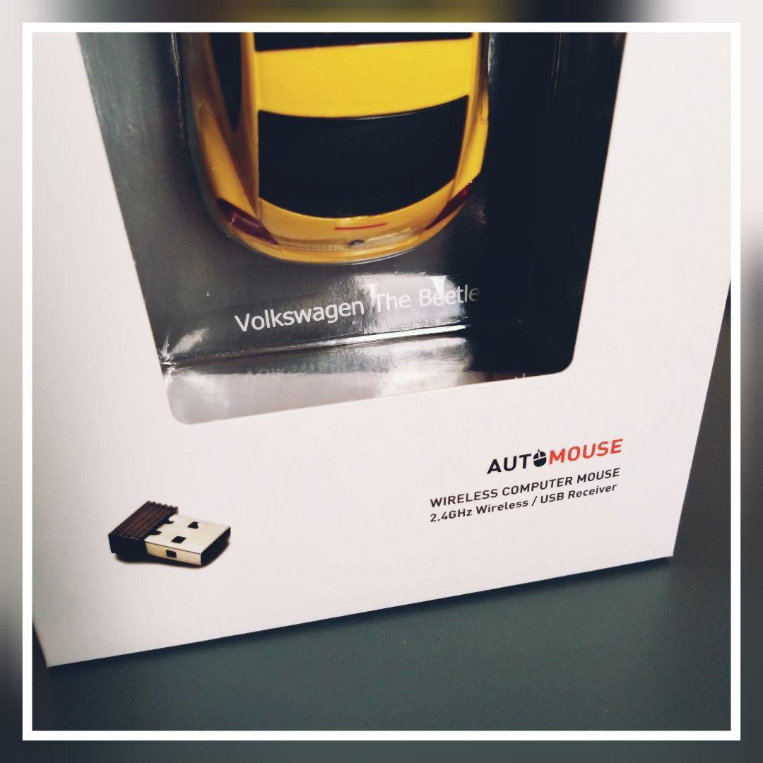 かなりレア！　AUTO MOUSE 製　ザビートル　ワイヤレスマウス