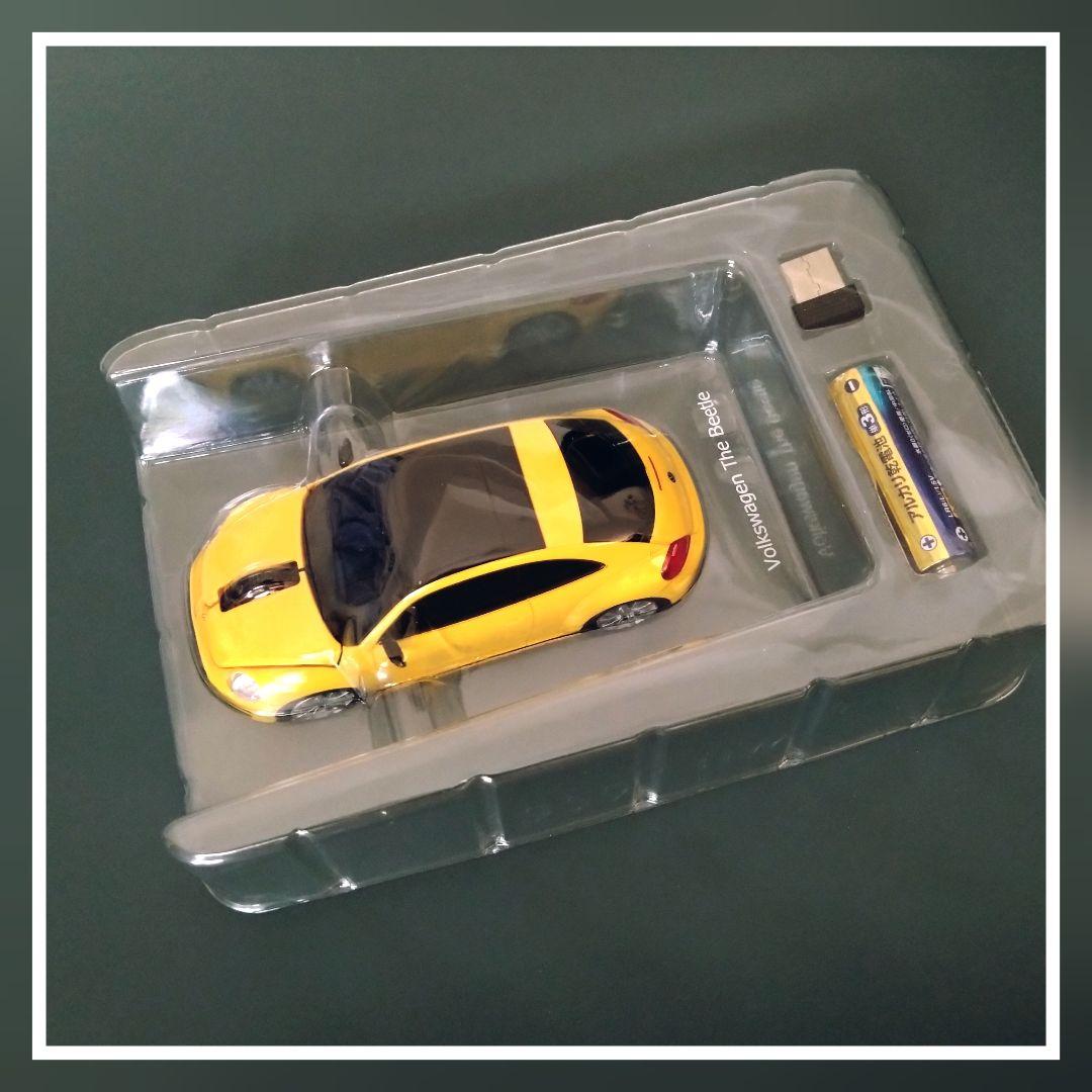 かなりレア！　AUTO MOUSE 製　ザビートル　ワイヤレスマウス