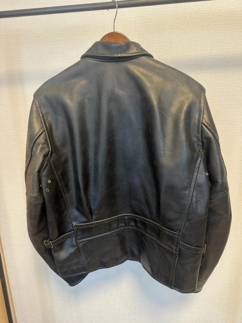 インディアン☆Indian Motorcycle☆シングルライダースジャケット