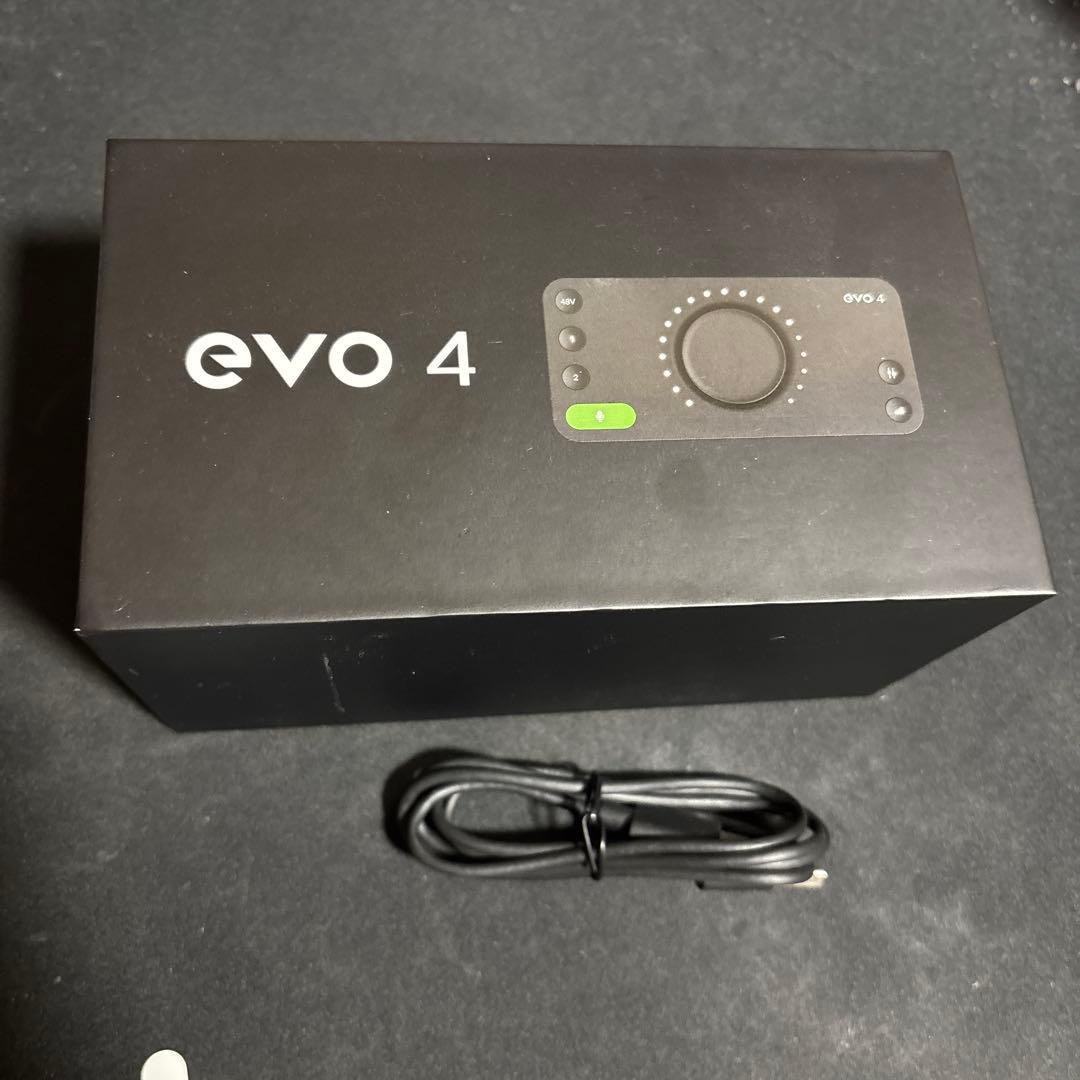 DTM・DAW Audient evo 4