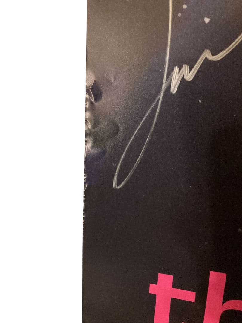 XG HMV コラボポスター 直筆サイン入り AWE