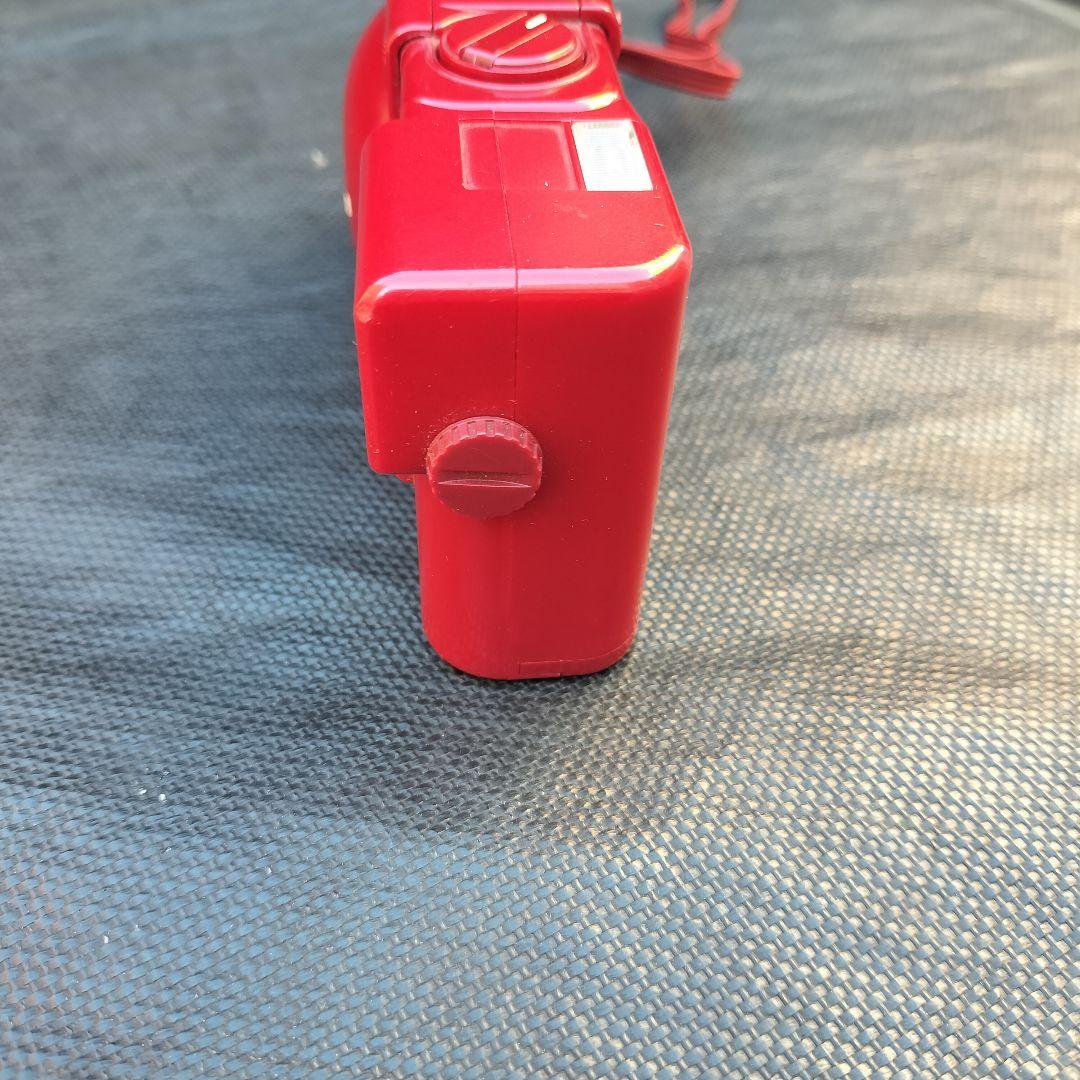 OLYMPUS オリンパス フィルムカメラ XA2 レッド 簡易動作確認済